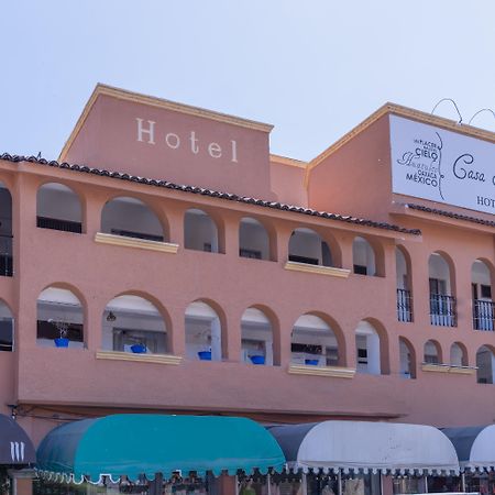 Hotel Casa Shaguiba Crucecita  Exterior foto