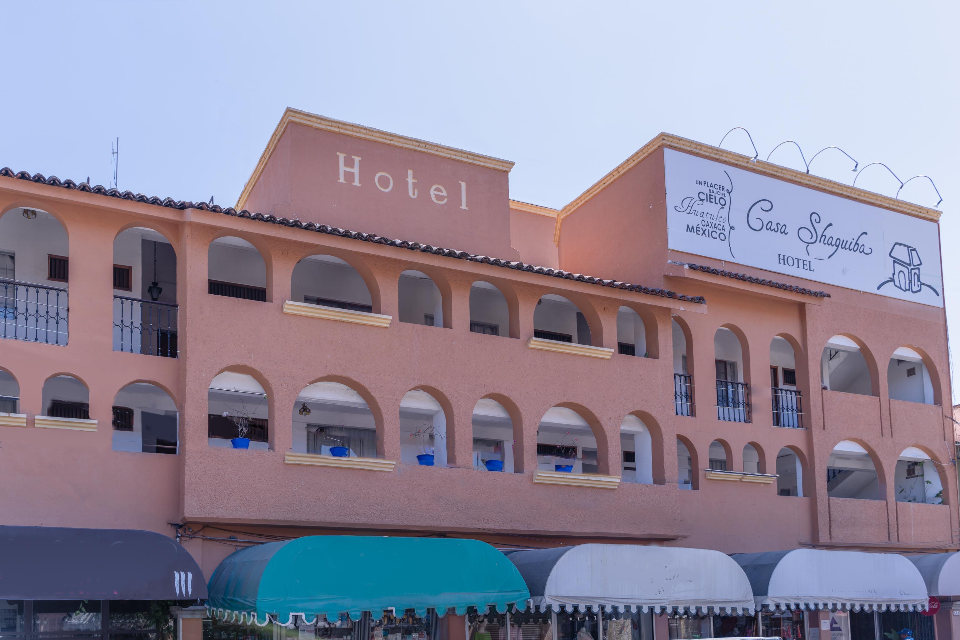 Hotel Casa Shaguiba Crucecita  Exterior foto